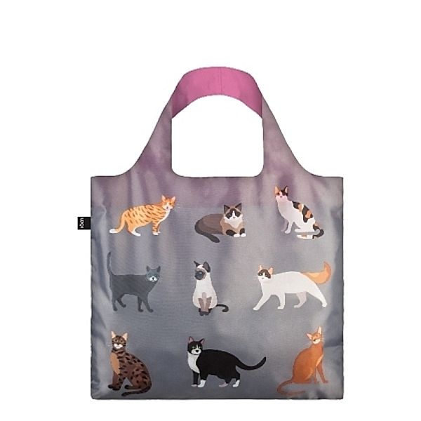 LOQI Bag CATS Meow