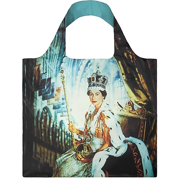 LOQI Bag Cecil Beaton / Queen Elizabeth II