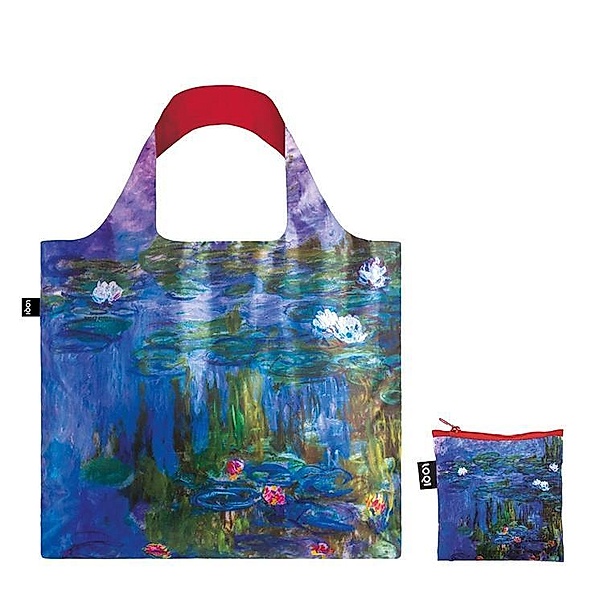 LOQI Bag CLAUDE MONET / Water Lilies