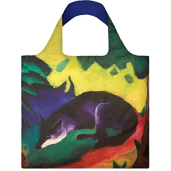 LOQI Bag Franz Marc / Blue Fox