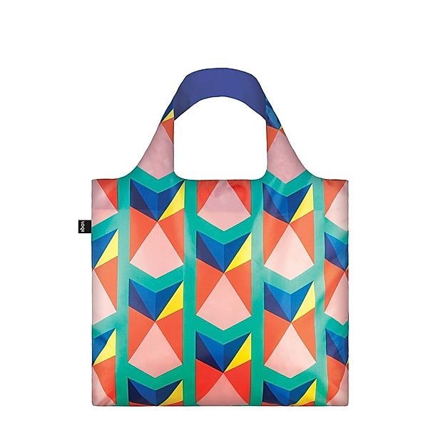 LOQI Bag GEOMETRIC Triangles