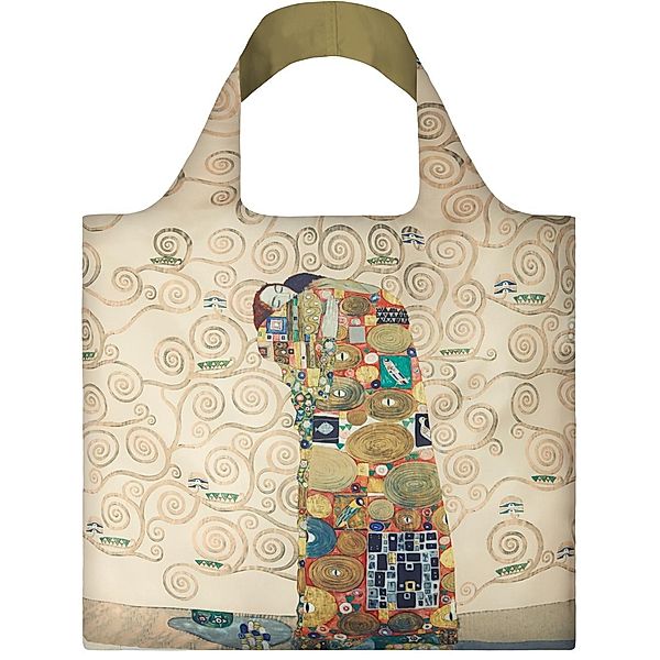 LOQI Bag Gustav Klimt / The Fulfilment