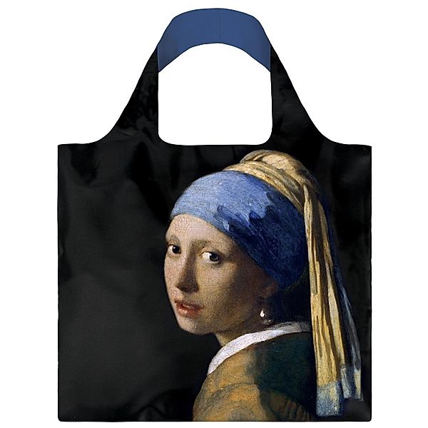 LOQI Bag Johannes Vermeer / Girl with a Pearl Earring