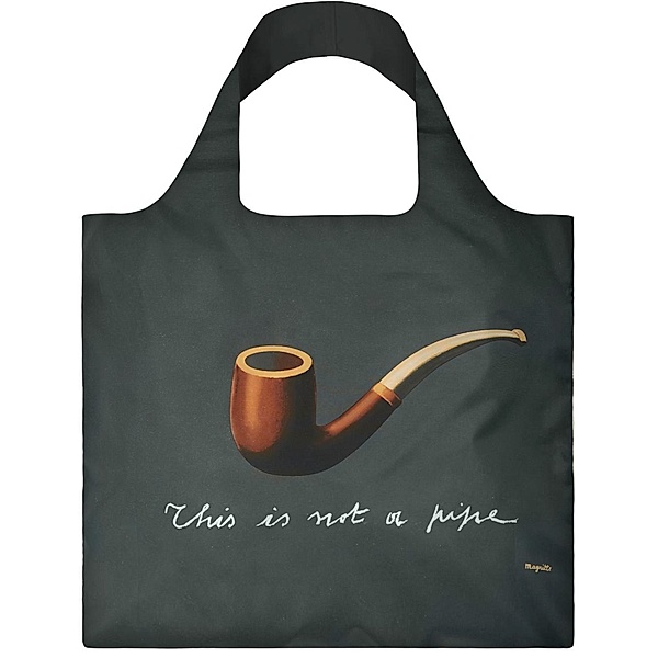 LOQI Bag Magritte / The Treachery of Images