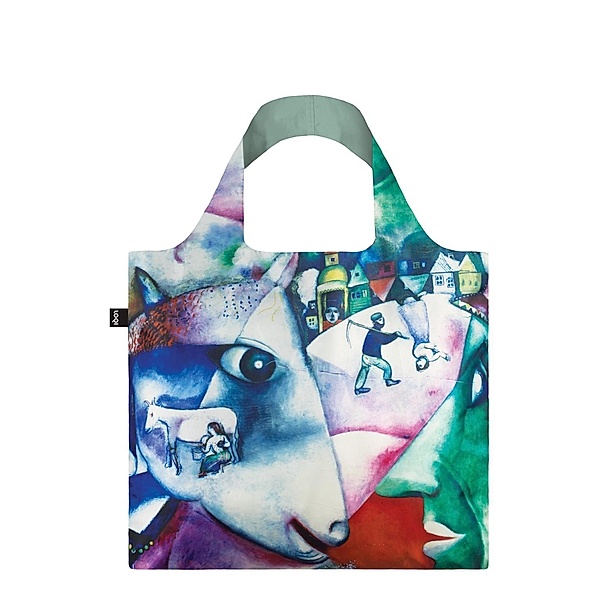 LOQI Bag MARC CHAGALL I and the Village