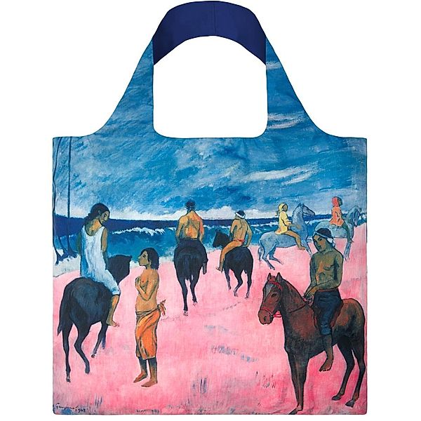 LOQI Bag Paul Gauguin / Horseman on the Beach