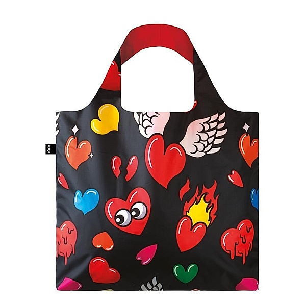 LOQI Bag POP Hearts