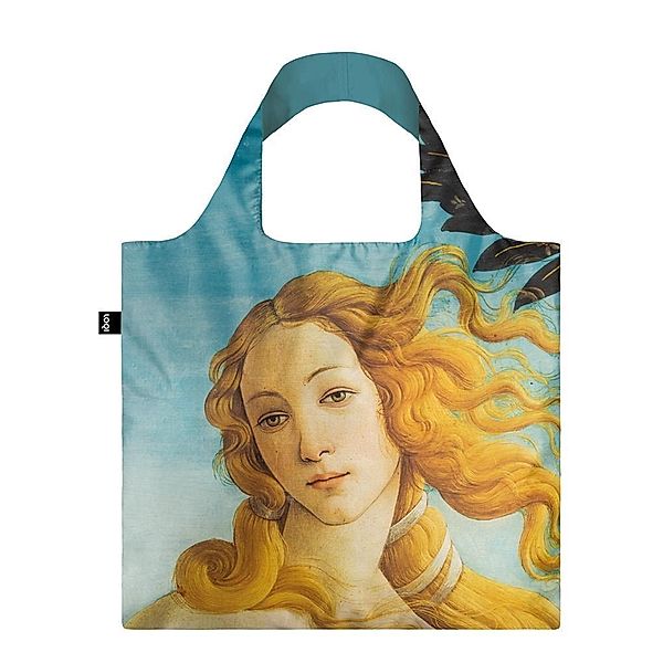 LOQI Bag SANDRO BOTTICELLI The Birth of Venus