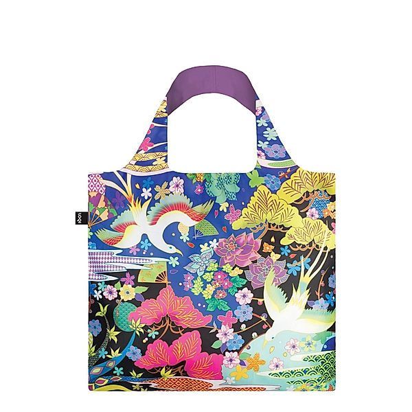 LOQI Bag SHINPEI NAITO Dancing Birds