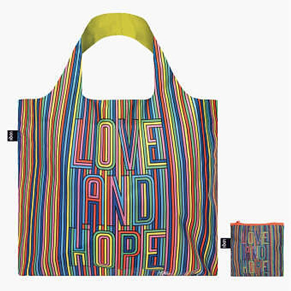 LOQI Bag STEVEN WILSON Love & Hope Recycled