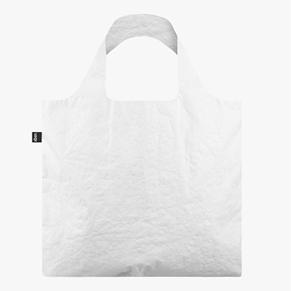 LOQI Bag, TYVEK, White