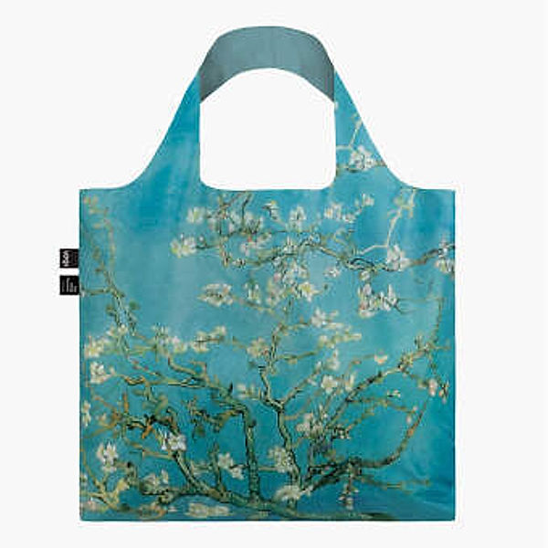 LOQI Bag, VINCENT VAN GOGH, Almond Blossom, Recycled