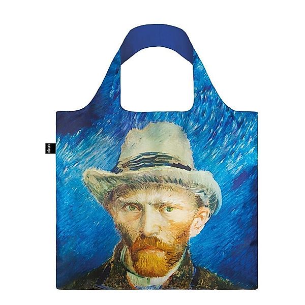 LOQI Bag VINCENT VAN GOGH Self Portrait with Grey Felt Hat