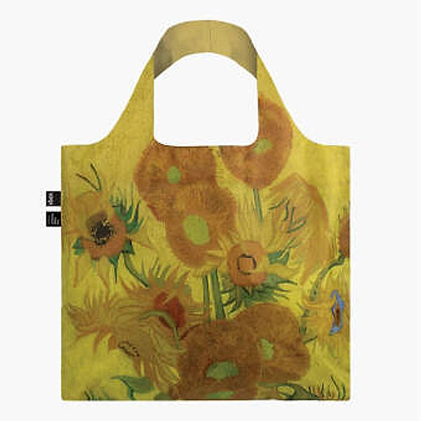 LOQI Bag, VINCENT VAN GOGH, Sunflowers, Recycled