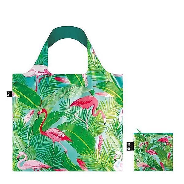 LOQI Bag WILD / Flamingos