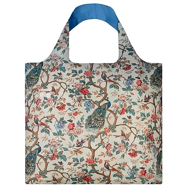 LOQI Bag Will Hanging / Peacock with Peonies