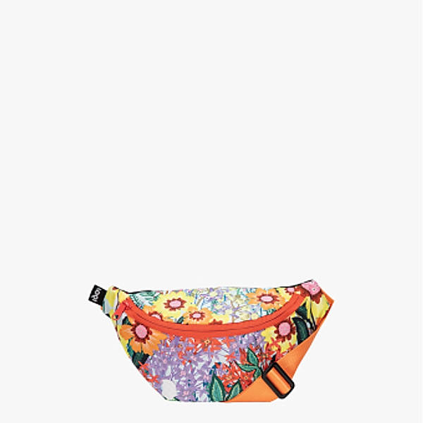 LOQI Bumbag POMME CHAN Thai Floral Recycled