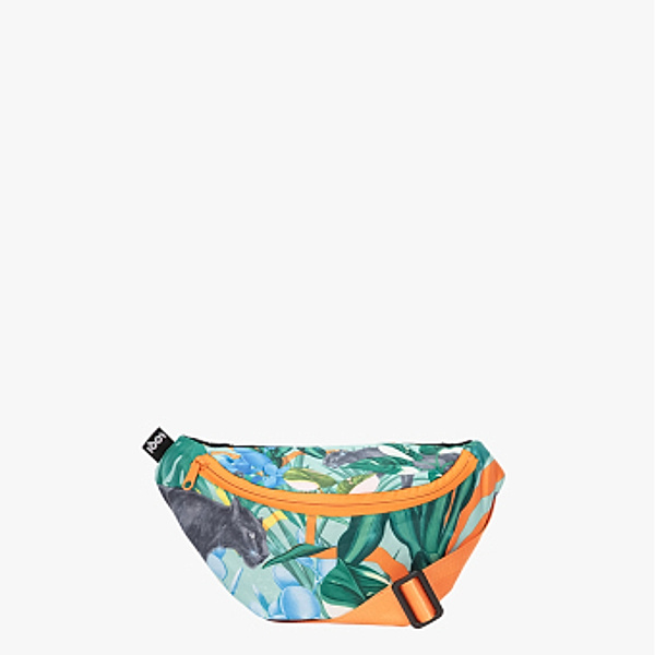 LOQI Bumbag POMME CHAN Wild Forest Recycled