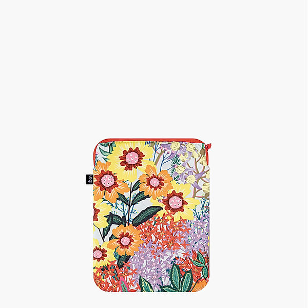 LOQI - LOQI Laptop Cover POMME CHAN Thai Floral Recycled