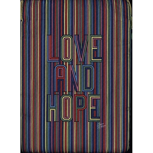 LOQI - LOQI Laptop Cover STEVEN WILSON Love & Hope Recycled