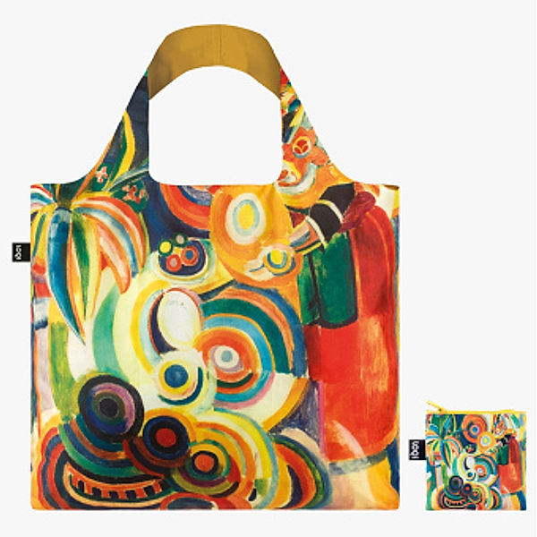 LOQI ROBERT DELAUNAY Portuguese Women Recycled Bag