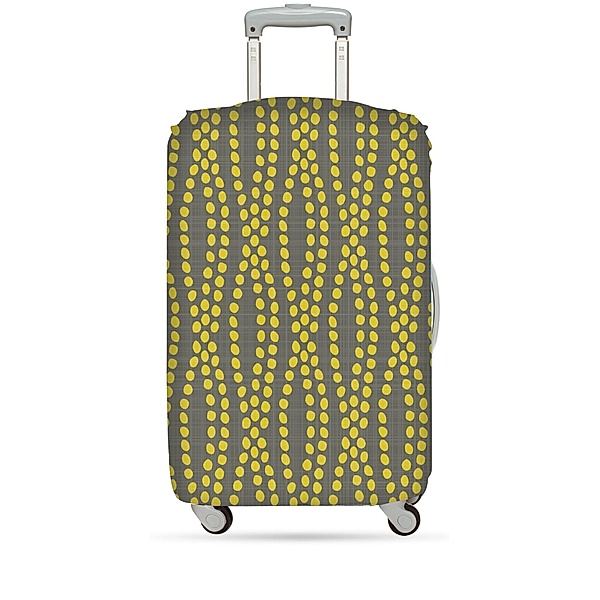 LOQI Suitcase Cover Medium Elements Earth
