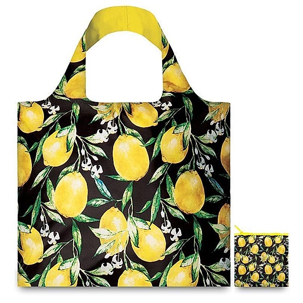 LOQI Tote Bag JUICY Lemons