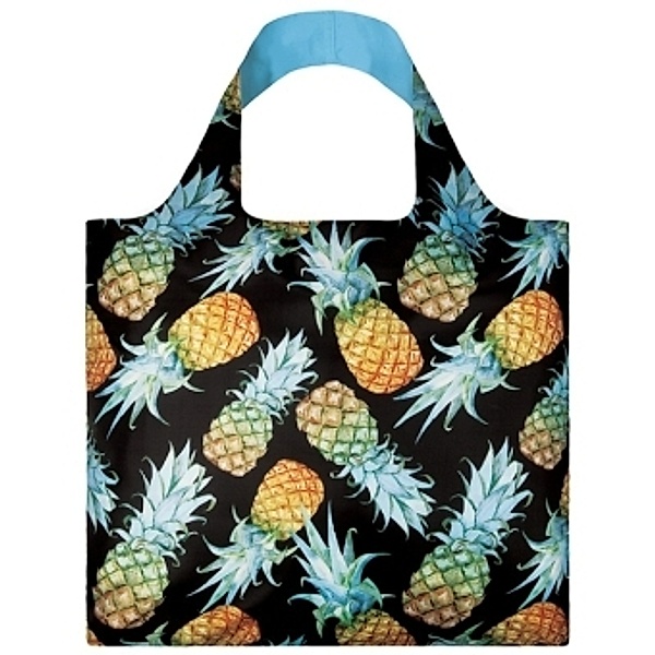 LOQI Tote Bag JUICY Pineapples