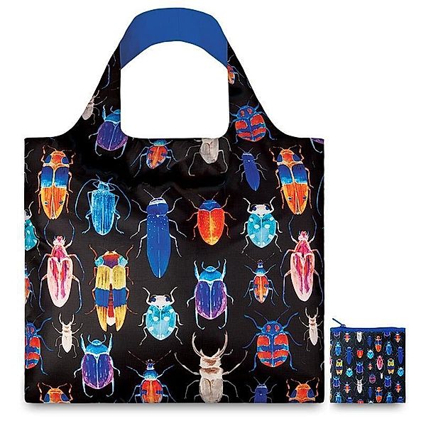 LOQI Tote Bag WILD Insects