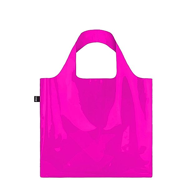 LOQI TRANSPARENT Pink Bag