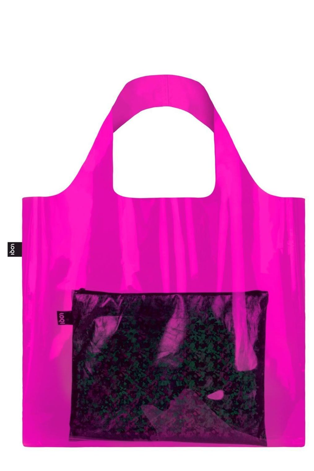 LOQI TRANSPARENT Pink Bag jetzt bei Weltbild.de bestellen