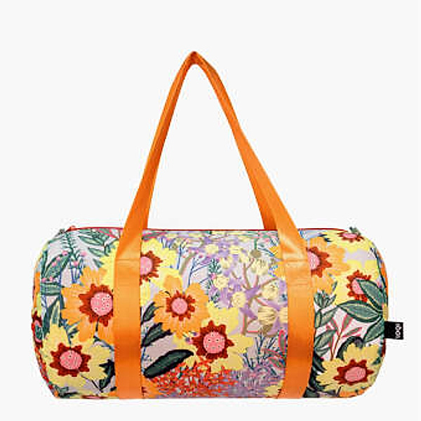 LOQI Weekender POMME CHAN Thai Floral Recycled