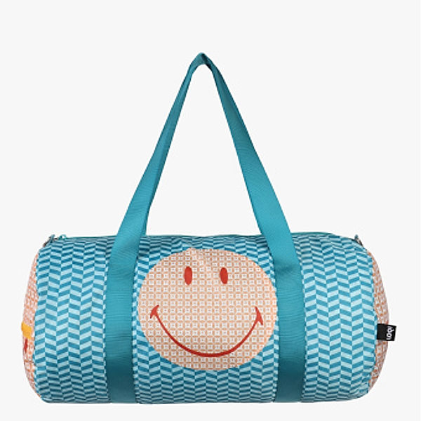 LOQI Weekender, SMILEY Geometric, Recycled