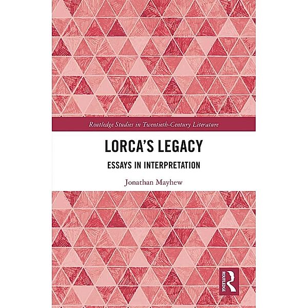 Lorca's Legacy, Jonathan Mayhew