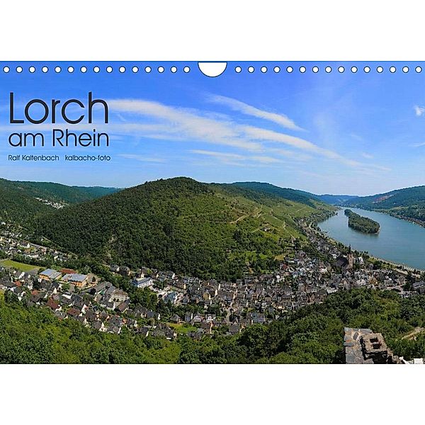 Lorch am Rhein 2023 (Wandkalender 2023 DIN A4 quer), Ralf Kaltenbach  -  kalbacho-foto