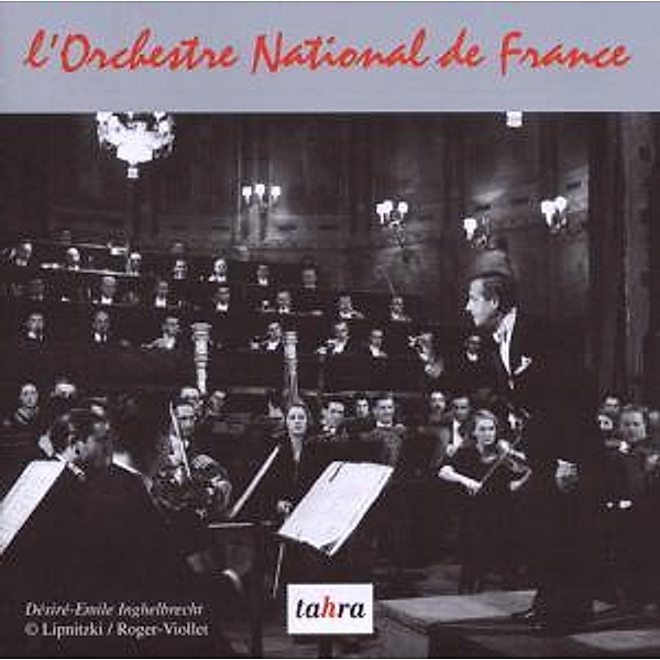 L'Orchestre National De France, Kubelik, Rafael Kubelik, Carl Orchestre National De France, Zareska, Schuricht, Ferras, Stokowski
