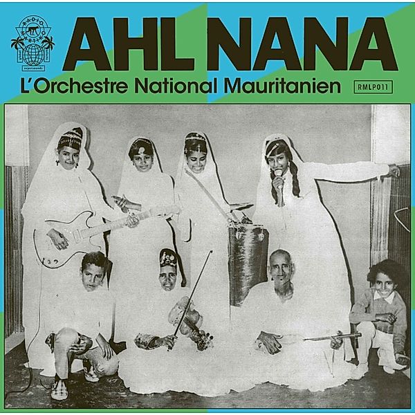 L'Orchestre National Mauritanien (2lp) (Vinyl), Ahl Nana