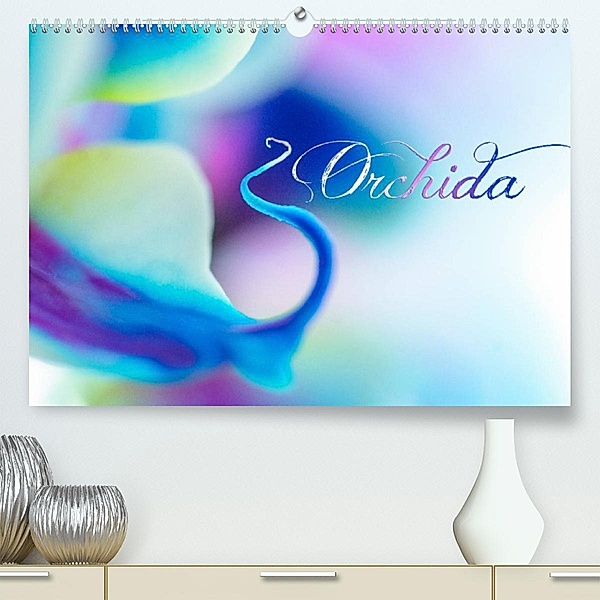 L'Orchida (Premium, hochwertiger DIN A2 Wandkalender 2023, Kunstdruck in Hochglanz), JSCréation Photography Jessy Seidler