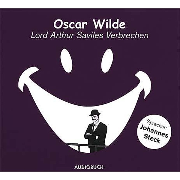 Lord Arthur Saviles Verbrechen, 1 Audio-CD, Oscar Wilde
