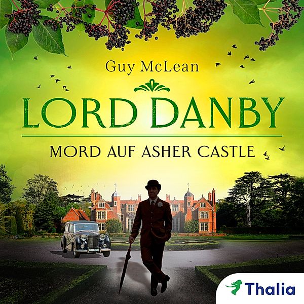 Lord Danby - 1 - Lord Danby - Mord auf Asher Castle, Guy McLean