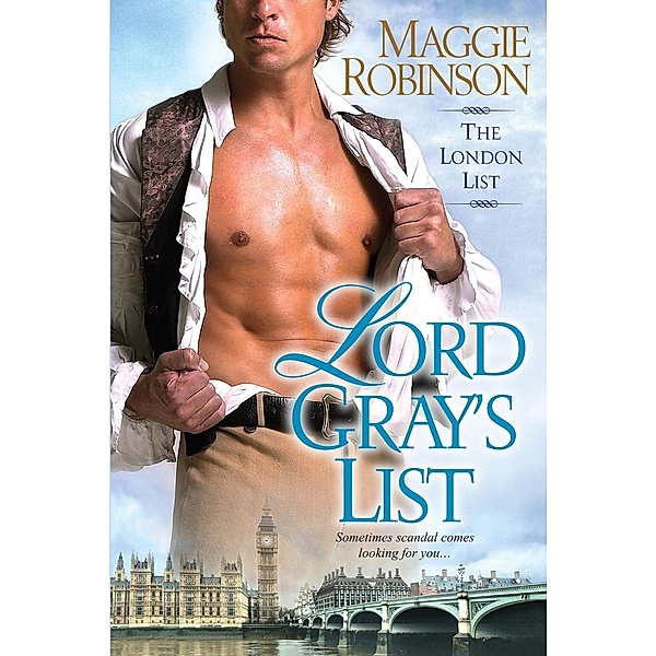 Lord Gray's List / London List Bd.1, Maggie Robinson