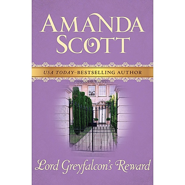 Lord Greyfalcon's Reward, Amanda Scott