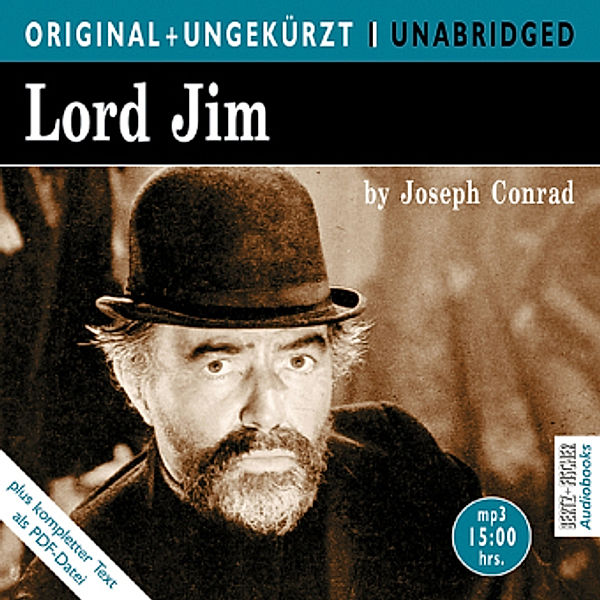 Lord Jim, 1 MP3-CD, engl. Version, Joseph Conrad