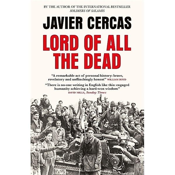 Lord of All the Dead, Javier Cercas