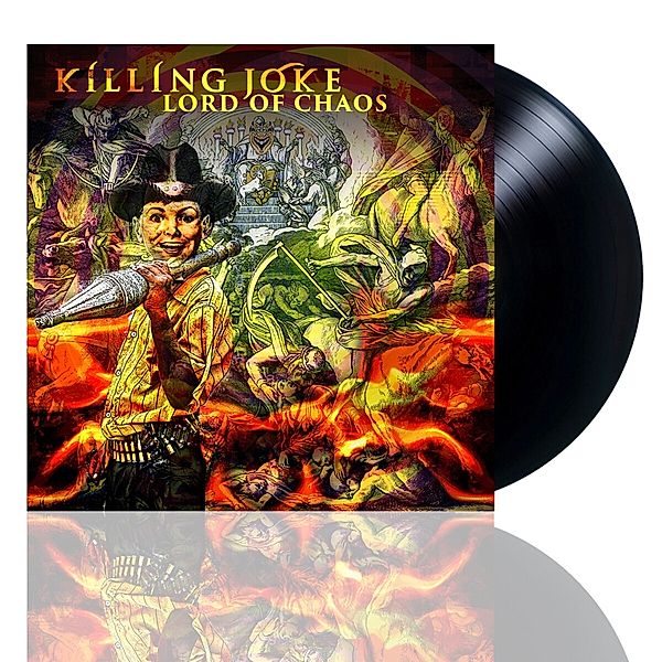 Lord Of Chaos (Vinyl), Killing Joke