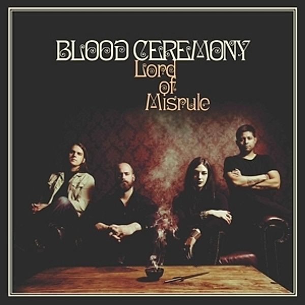 Lord Of Misrule (Black) (Vinyl), Blood Ceremony