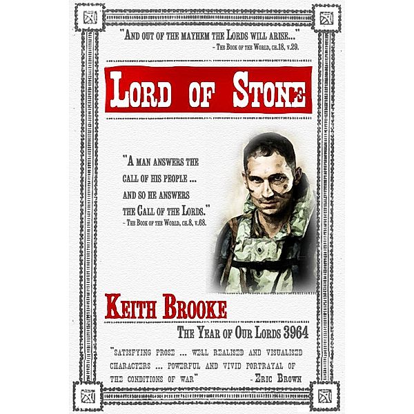 Lord of Stone, Keith Brooke