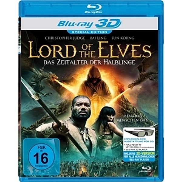 Lord Of The Elves - Das Zeitalter Der H 3d Shutter, Christopher Judge, Bai Ling, Sun Korng, +++