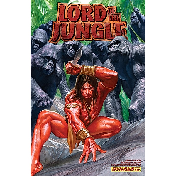 Lord Of The Jungle / Dynamite Entertainment, Arvid Nelson