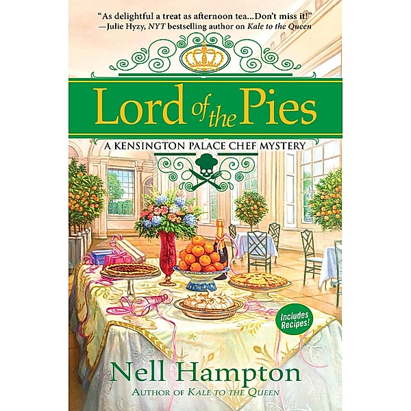 Lord of the Pies / A Kensington Palace Chef Mystery Bd.2, Nell Hampton